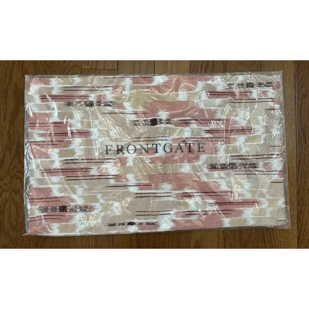 Frontgate Bellamy Blush Decorative‎ Pillow Cover 13x22 NWT